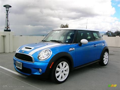 2007 Laser Blue Metallic Mini Cooper S Hardtop #4556490 | GTCarLot.com - Car Color Galleries