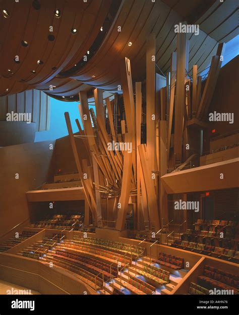 Walt disney concert hall interior hi-res stock photography and images ...