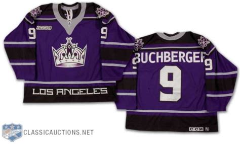 Los Angeles Kings Jersey History - The Hockey Writers - Kings History ...