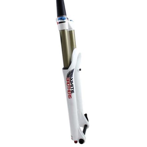 Vance&Hines White Brothers Loop 120 TCR 15mm Steerer Axle Suspension Fork | White brothers, Bike ...