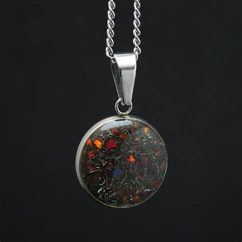 Meteorite Jewelry - Etsy