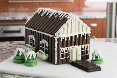 KIT KAT House - Christmas Gingerbread House