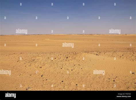 Sahara desert in Sudan, Africa Stock Photo - Alamy