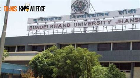 Bundelkhand University Jhansi (BU), Admission Process, Courses, Fees