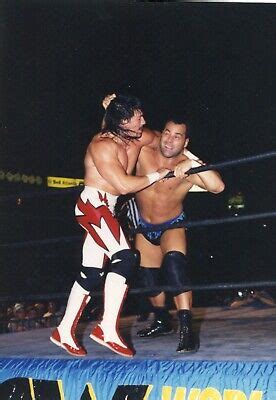 DEAN MALENKO vs. EDDIE GUERRERO 4x6 WCW PHOTO WWE ROH ECW TNA ECW NXT | eBay