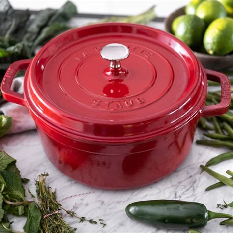 Staub Cast-Iron Dutch Oven, 4-Qt. | Williams Sonoma