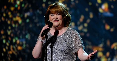 Susan Boyle Returns to the Stage After Suffering Stroke That Impacted Her Singing