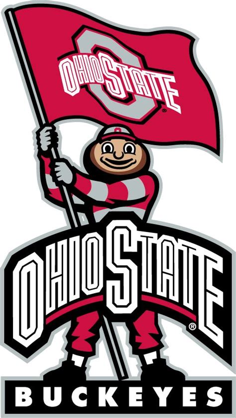 Ohio State Buckeyes Logo Mascot Logo (2006-2013) - Brutus mascot logo ...