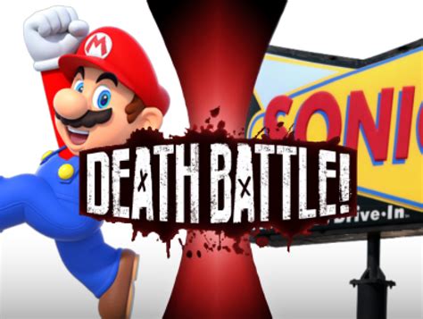 Mario vs Sonic - I made this a minute : r/DeathBattleMatchups