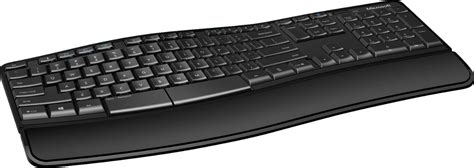 Best Buy: Microsoft Ergonomic Full-size Wireless Sculpt Comfort Desktop ...