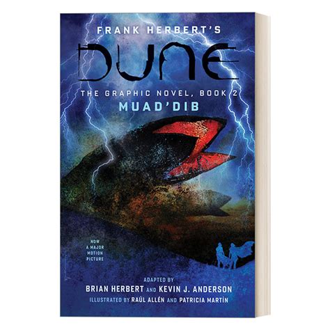 英文原版 Dune The Graphic Novel Book 2 Muad'Dib沙丘漫画版卷2精装科幻图像小说甜茶电影原著英文版进口英语原版书籍_虎窝淘