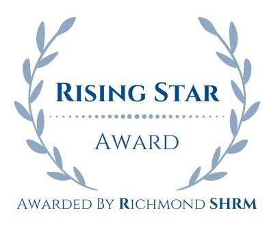 2020 Rising Star Award - Richmond SHRM