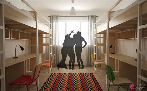 Students dorm design - part 1 - the contest on Behance