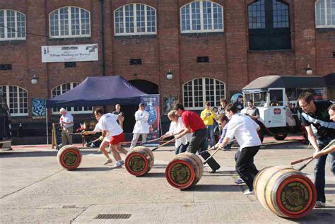 BURTON ROLLS OUT THE BARREL FOR CELEBRATION OF BREWING | The British ...