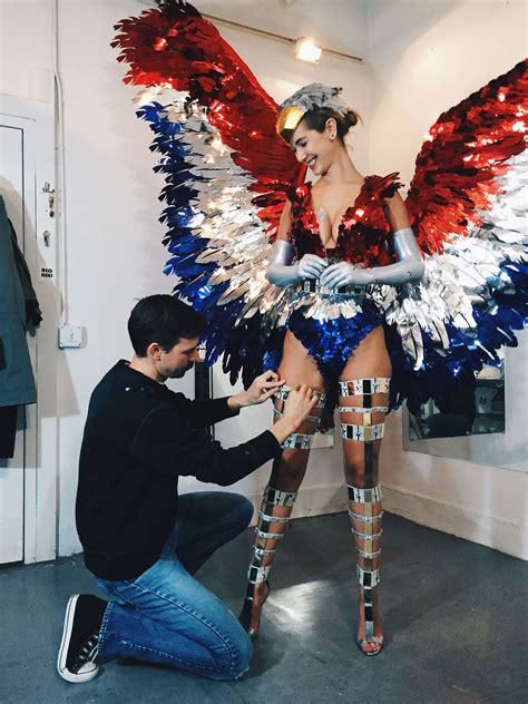 Miss USA Costume by Adam Selman | Vogue