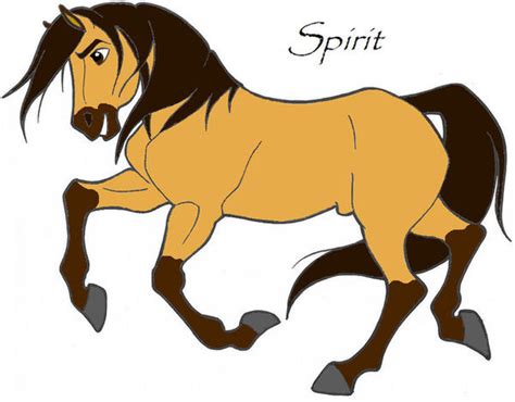 Spirit Stallion Of Cimarron by white-wolf27 on DeviantArt