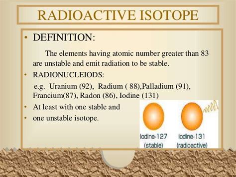 Radioisotopes and their biological effect