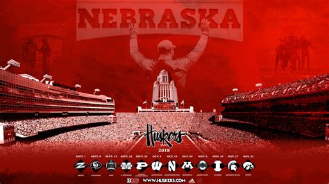 Free download Husker Football 2018 Widescreen Background Album on Imgur [5691x3200] for your ...