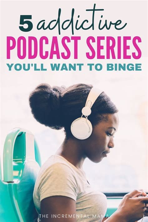 10 Binge-Worthy Podcast Series You Need to Listen to Now | Motivational podcasts, Podcasts, True ...