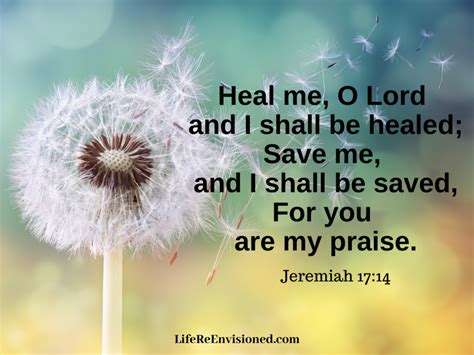 Favorite Bible Verses on Hope and Healing