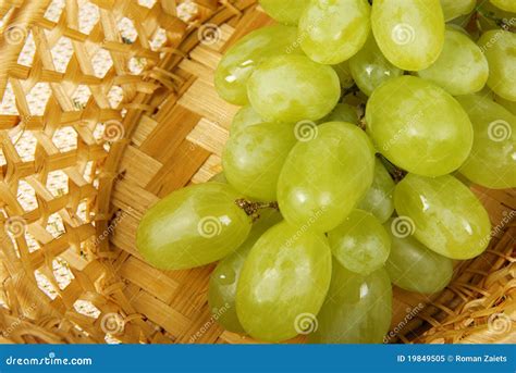 Grape in basket stock image. Image of healthy, crop, white - 19849505