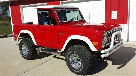 This 1968 Bronco Half Cab Is Simply Perfect - Ford-Trucks.com