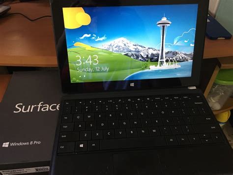 Microsoft surface pro1, Computers & Tech, Laptops & Notebooks on Carousell