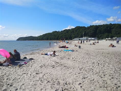 Gdynia beach plaża (Gdynia, województwo pomorskie) na mapie ze ...