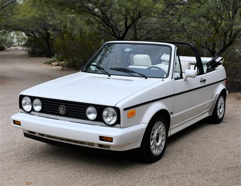 Volkswagen Golf/Rabbit Cabriolet For Sale - BaT Auctions