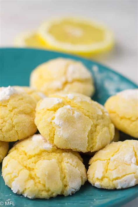 Cool Easy Lemon Cookies Recipe From Scratch