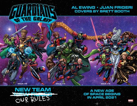 The Shocking Final Members of the Guardians of the Galaxy Are Revealed ...