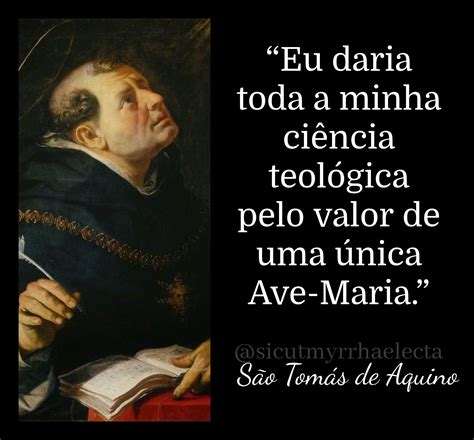 Santo Tomas De Aquino Frases Portugues