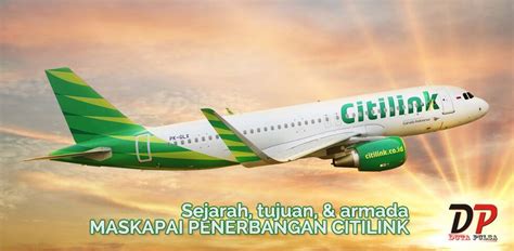 Maskapai Penerbangan Citilink Indonesia | Duta Pulsa