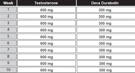 Top 7 Testosterone Cycles: The Ultimate Guide - Inside Bodybuilding