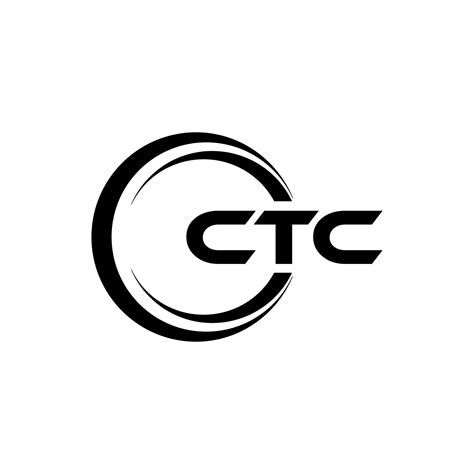 CTC Logo Design, Inspiration for a Unique Identity. Modern Elegance and Creative Design ...