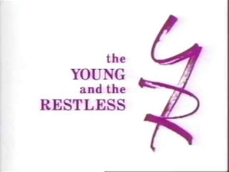 The Young And The Restless Logo Png - 'The Young and the Restless' Feb ...