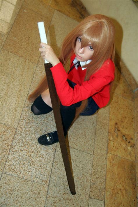 Aisaka Taiga cosplay [4] by AnnLycoris on DeviantArt