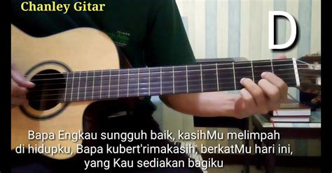 Chord Gitar Lagu Rohani - chords that you wish