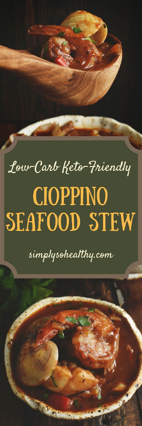 Cioppino Seafood Stew Recipe - Simply So Healthy