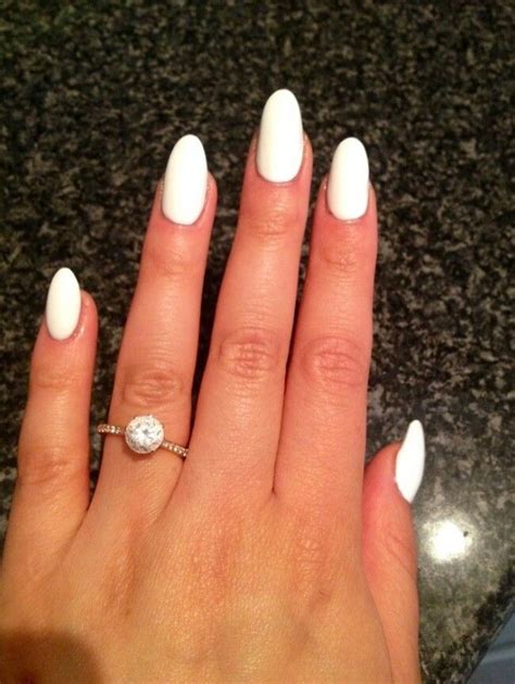 66 best oval nails images on Pinterest | Nail scissors, Beauty and Cute ...