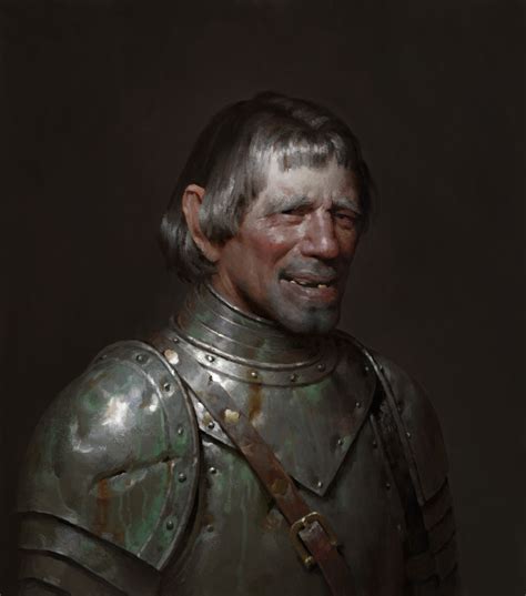 ArtStation - Medieval knight