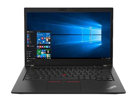 Lenovo ThinkPad T480s 20L70025US 14" LCD Notebook - Intel Core i7 (8th Gen) i7-8650U Quad-core ...