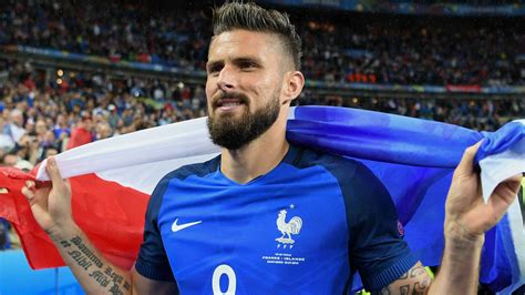 Olivier Giroud France Wallpapers - Wallpaper Cave