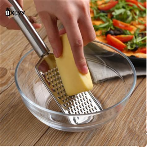 BXLYY Cheese Grater Multi function Stainless Steel Cheese Planer ...