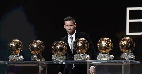 Lionel Messi's journey to 6 Ballon d'Ors and 6 Golden Boots The Ballon ...