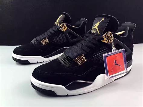 Air Jordan 4 "Royalty" Black 2017 Release Date - JustFreshKicks