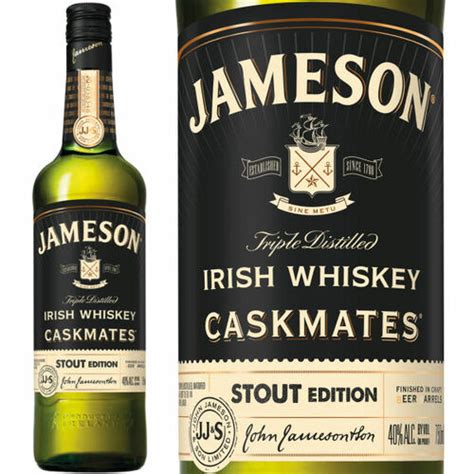 Jameson Caskmates Stout Edition Irish Whiskey 750ml | Liquor Store Online