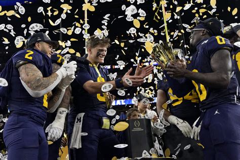 Michigan wins college football championship | WRKF