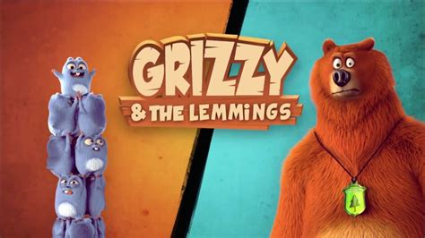 Grizzy dan lemmings #1 Kursus penerbangan Grizzy VS Lemmings / WOW KART... | Kids shows ...