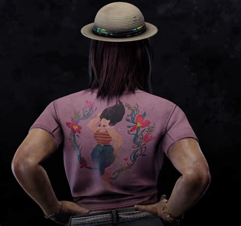 Dead by Daylight Jane Romero Cosplay "Knotted Pink" T-Shirt – Cosplay ...